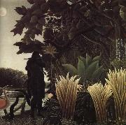 Henri Rousseau ormroparen Spain oil painting artist